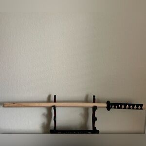 Wooden toy sword
